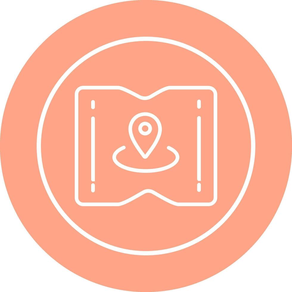 Map and Location Vector Icon