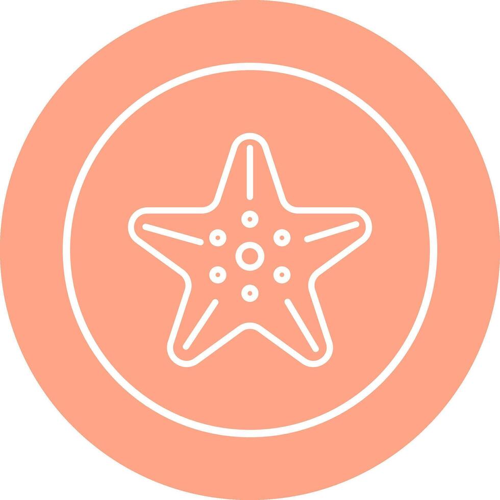 Starfish Vector Icon