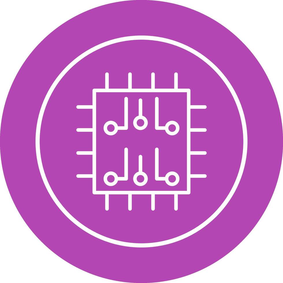 Chip Vector Icon