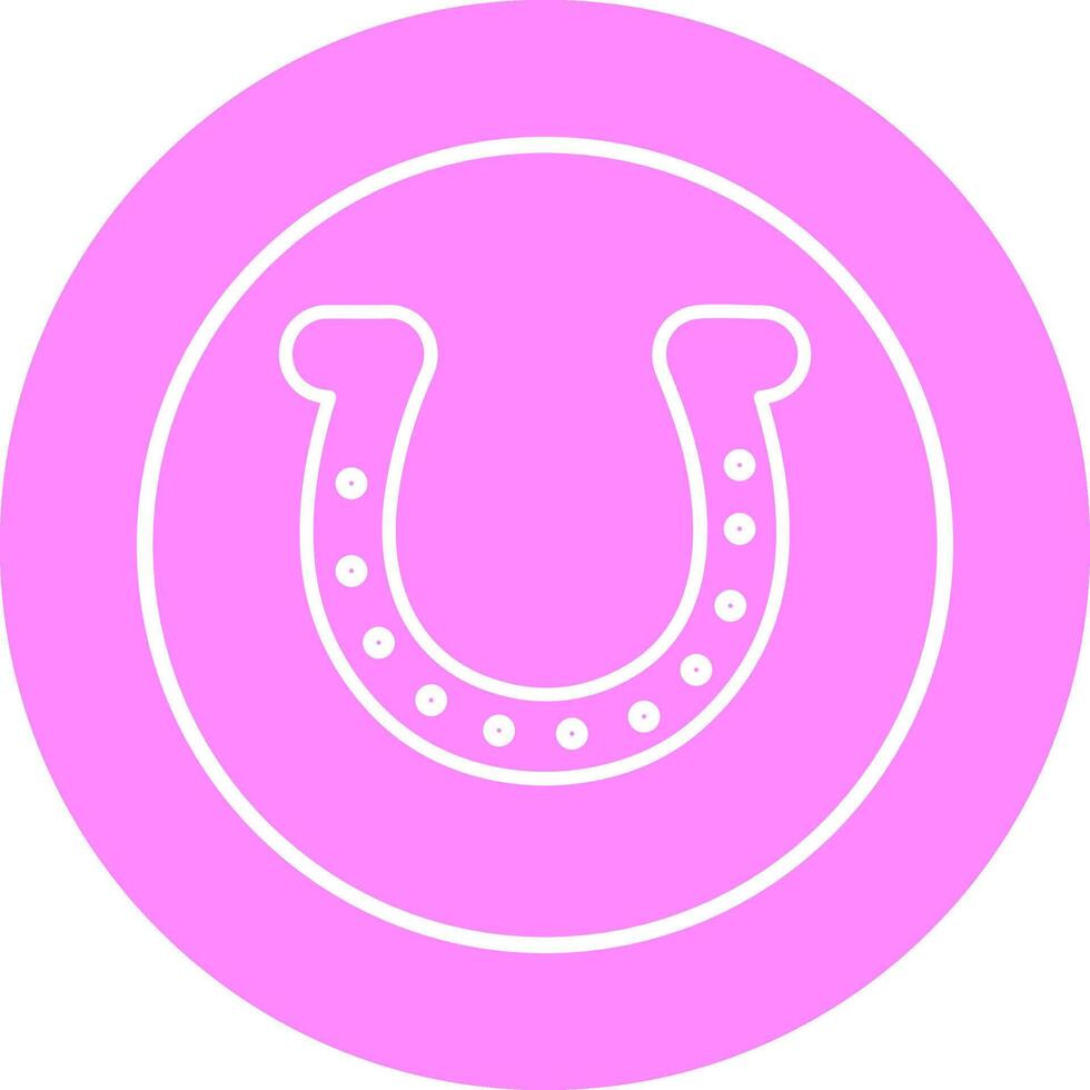 Horse Shoe Vector Icon