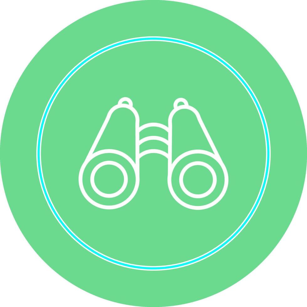 Binoculars Vector Icon