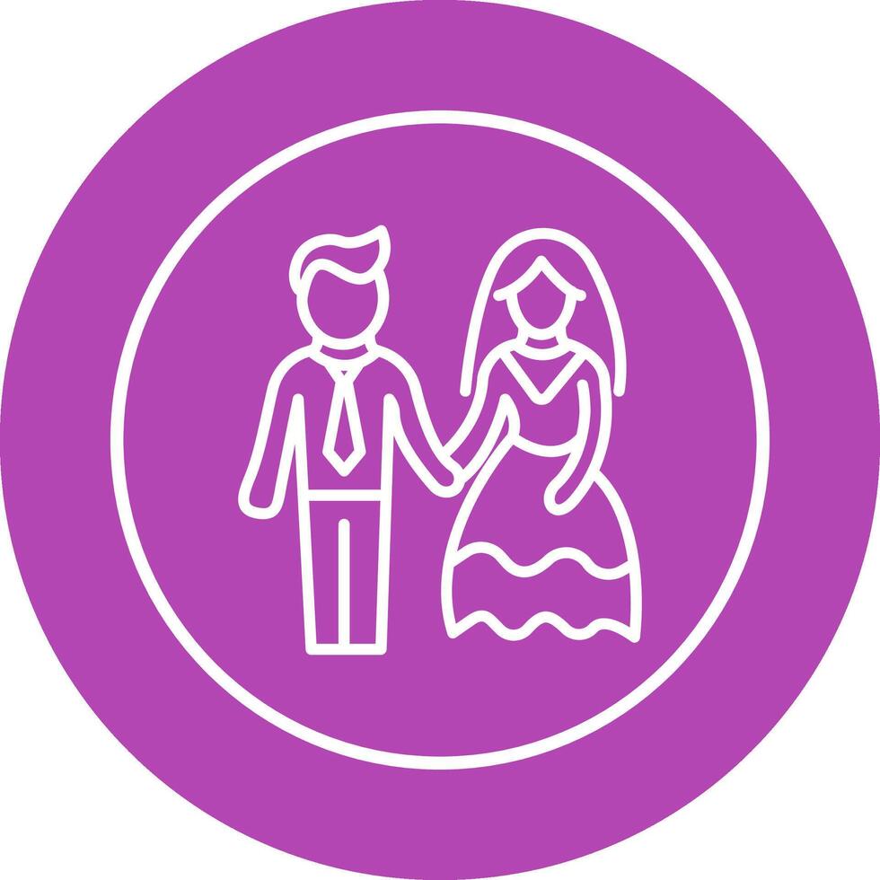 Couple Vector Icon