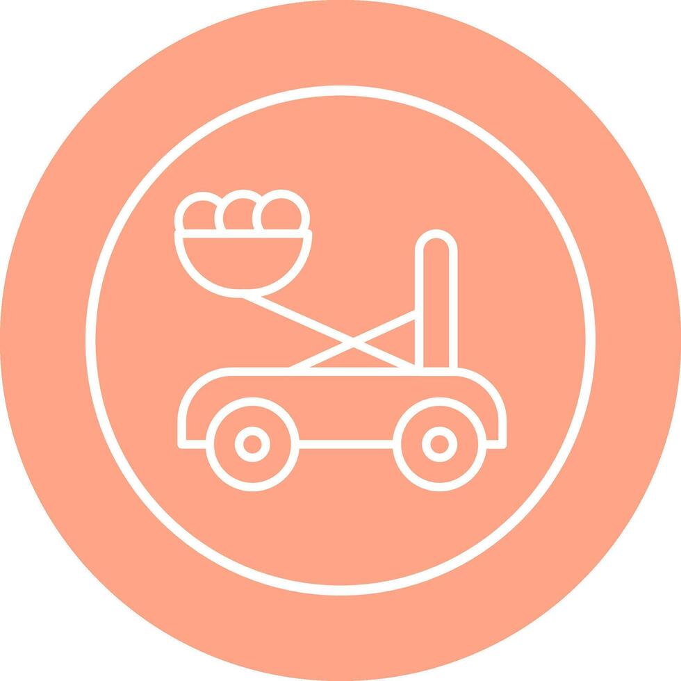 Catapult Vector Icon