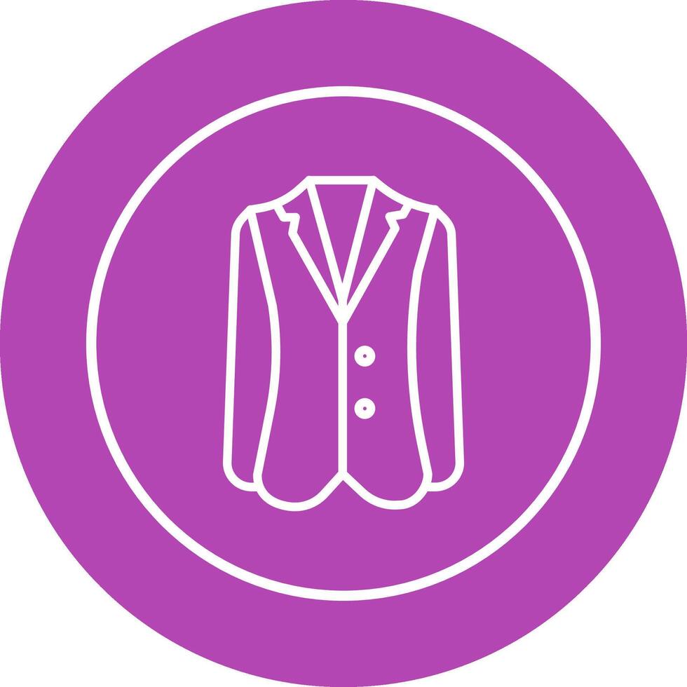 Suit Vector Icon