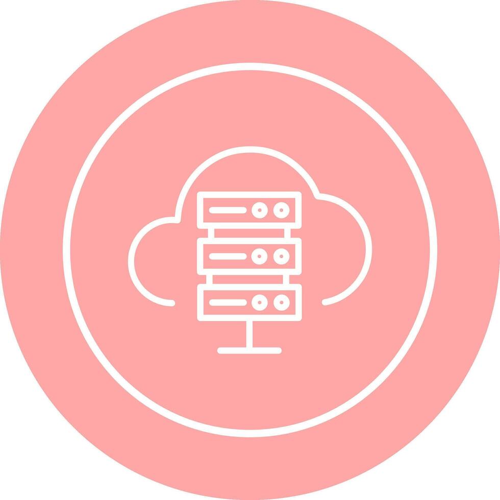 Hosting Vector Icon