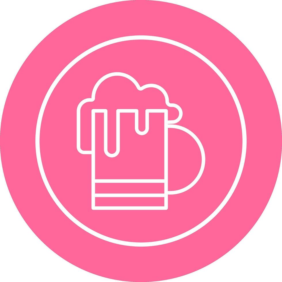 Iced Tea Vector Icon