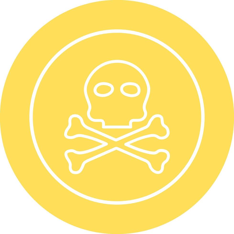 Pirate Skull I Vector Icon