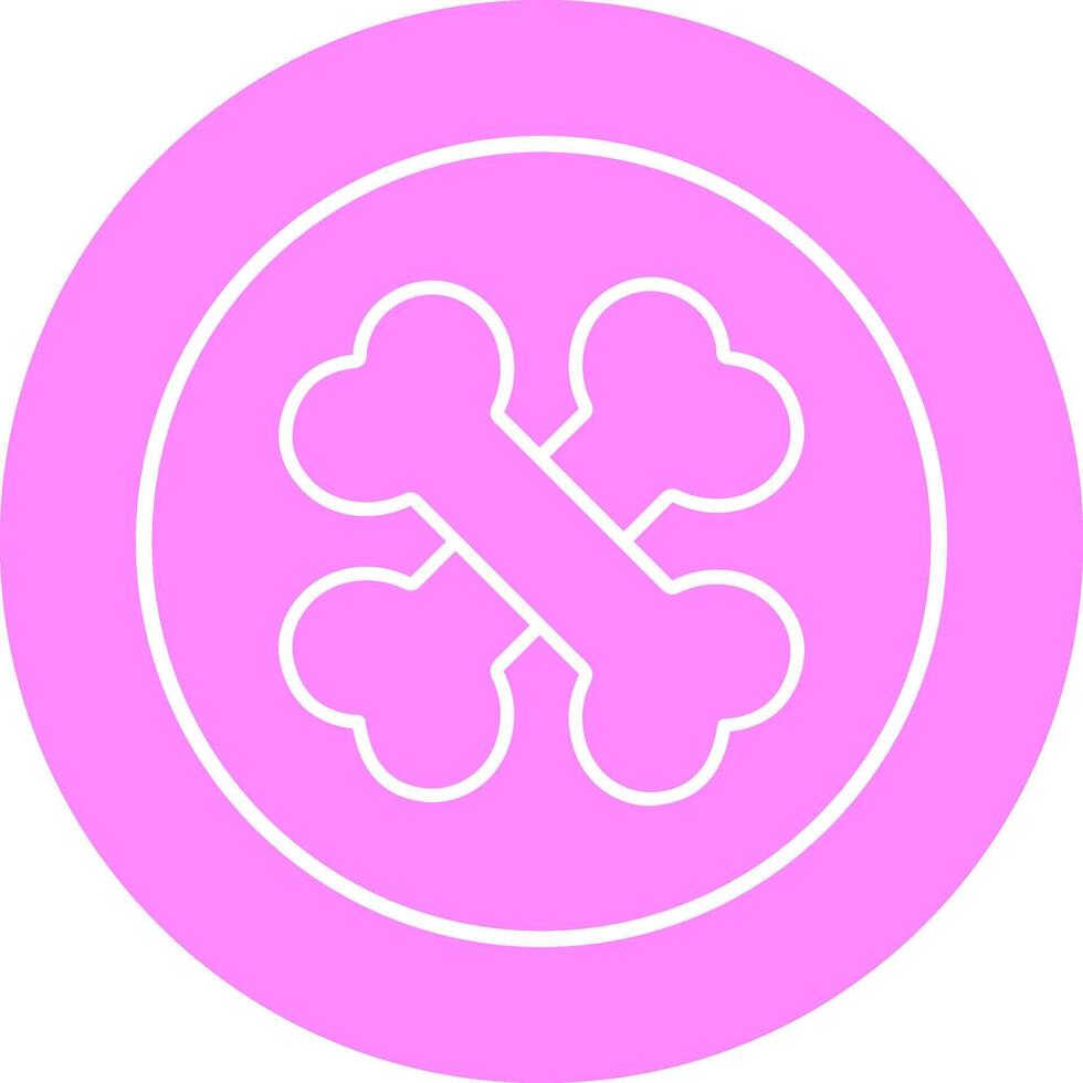 Bone Vector Icon