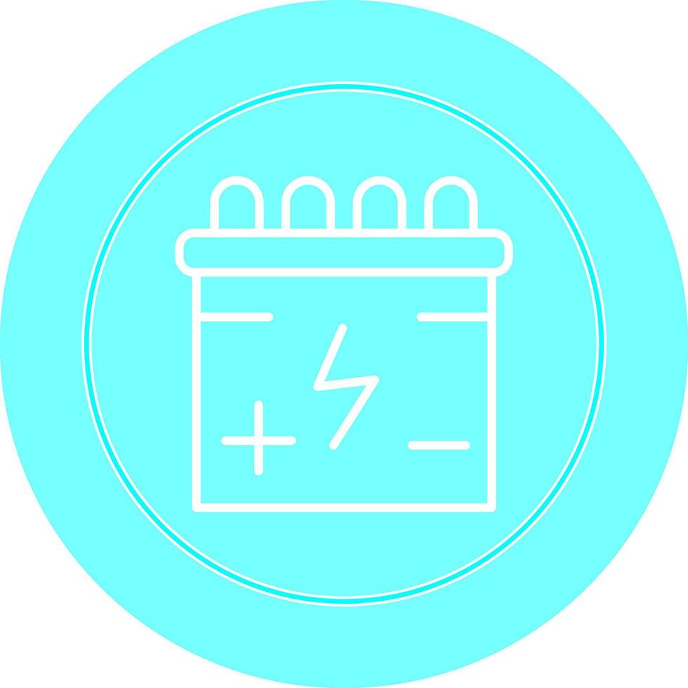 Batteries Vector Icon