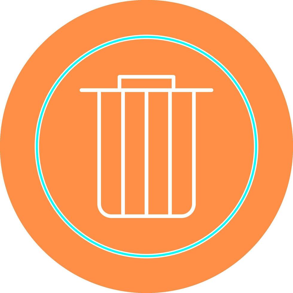 Dustbin Vector Icon