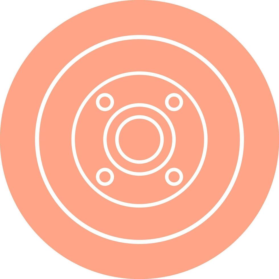 Flange Vector Icon