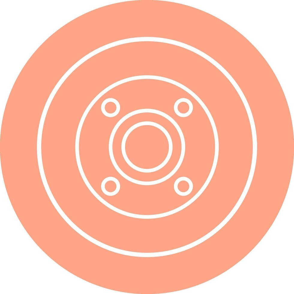 Flange Vector Icon