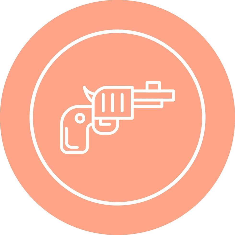 Revolver Vector Icon