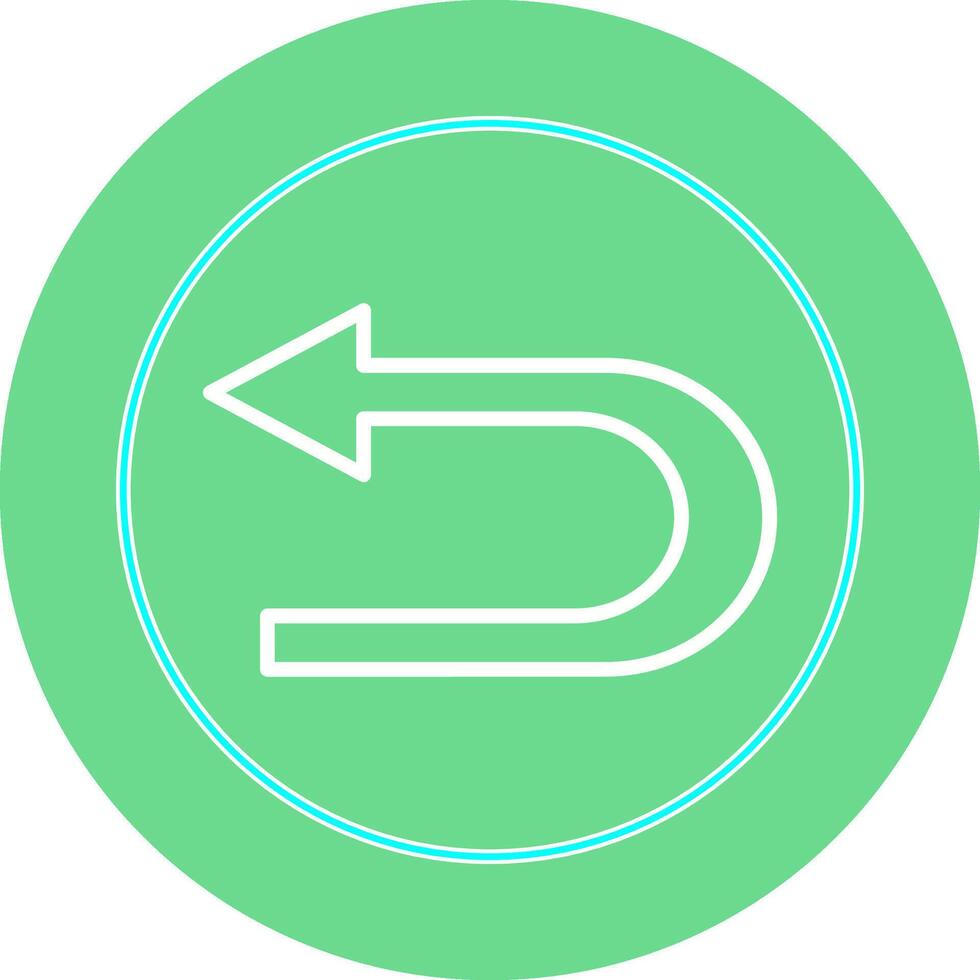 Arrow Back Vector Icon