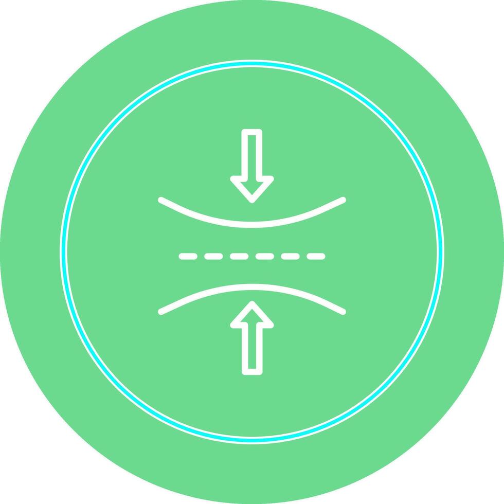 Elasticity Vector Icon