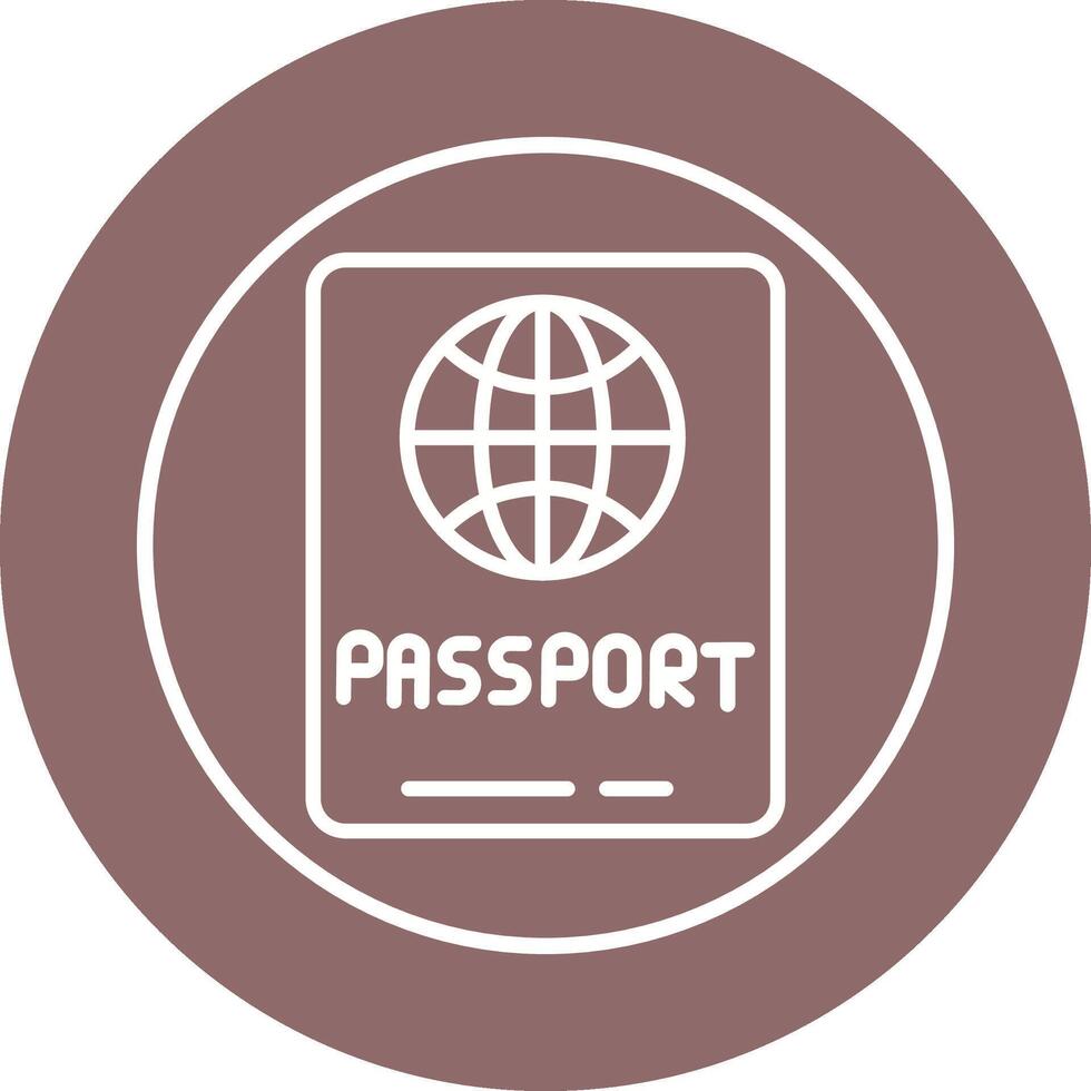 Passport Vector Icon