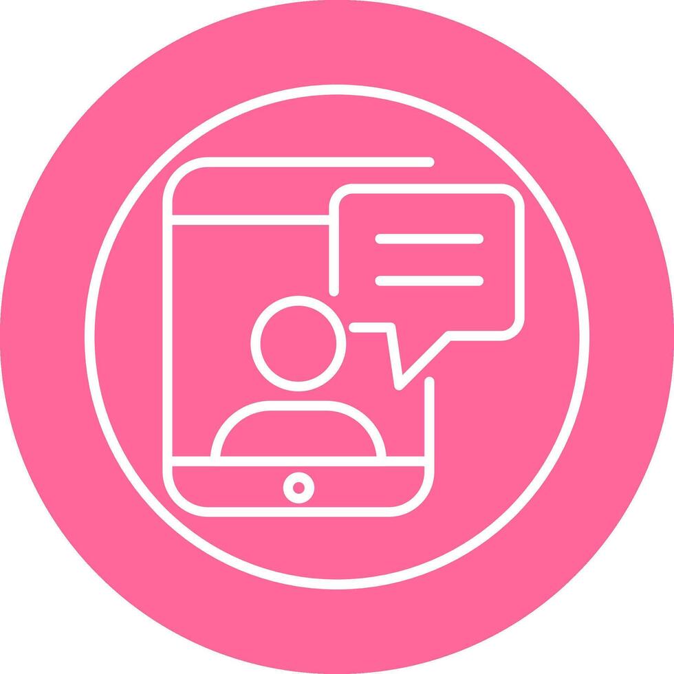 Conversation Vector Icon