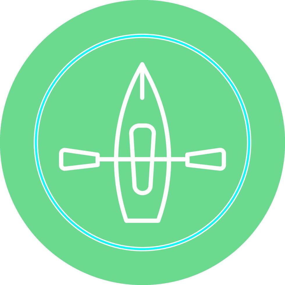Kayak Vector Icon