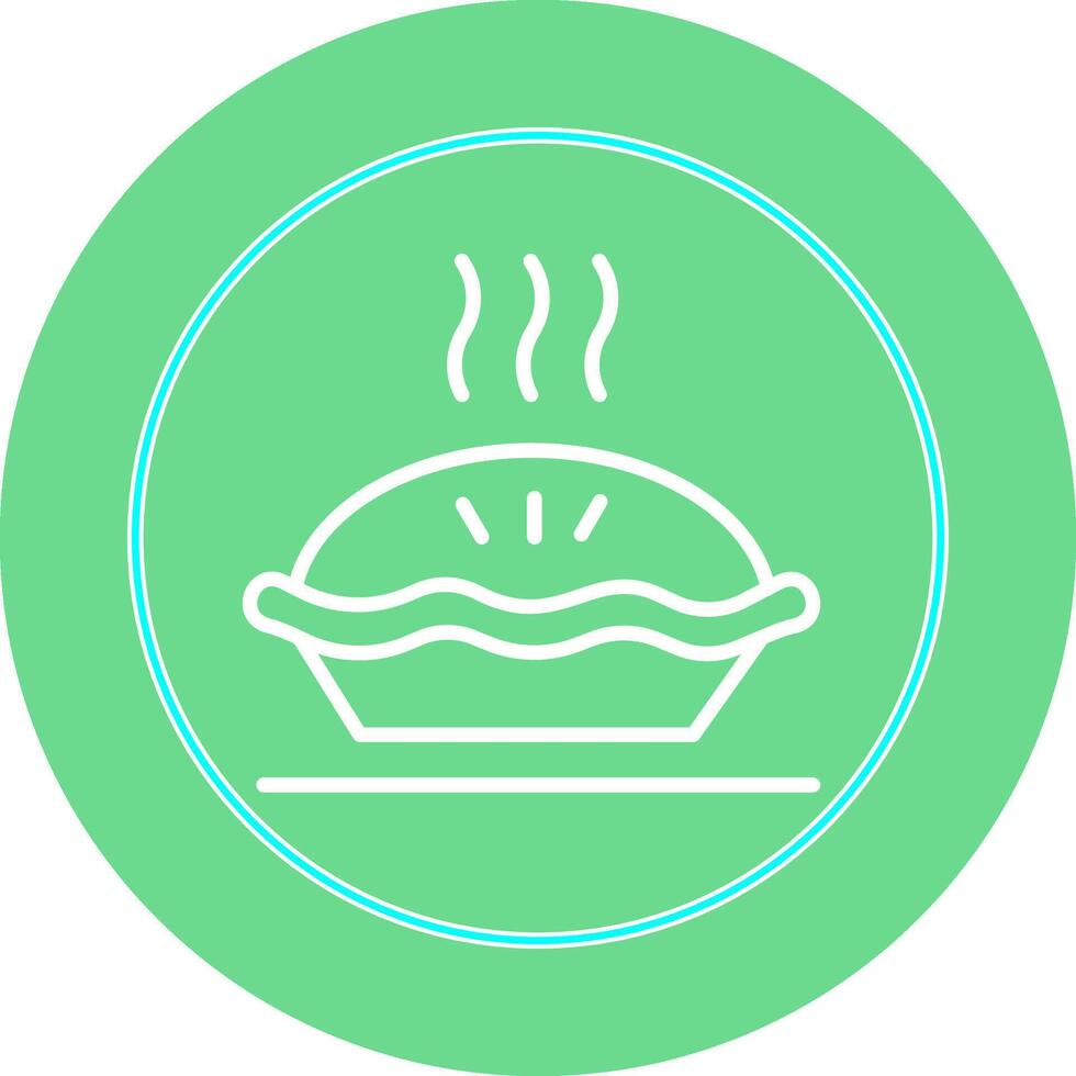 Pie Vector Icon