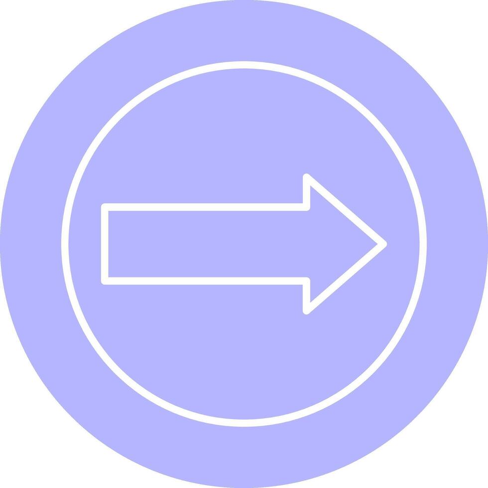 Arrow Right Vector Icon