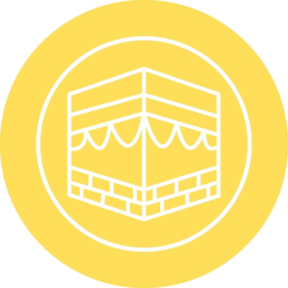 Khana Kaba Vector Icon