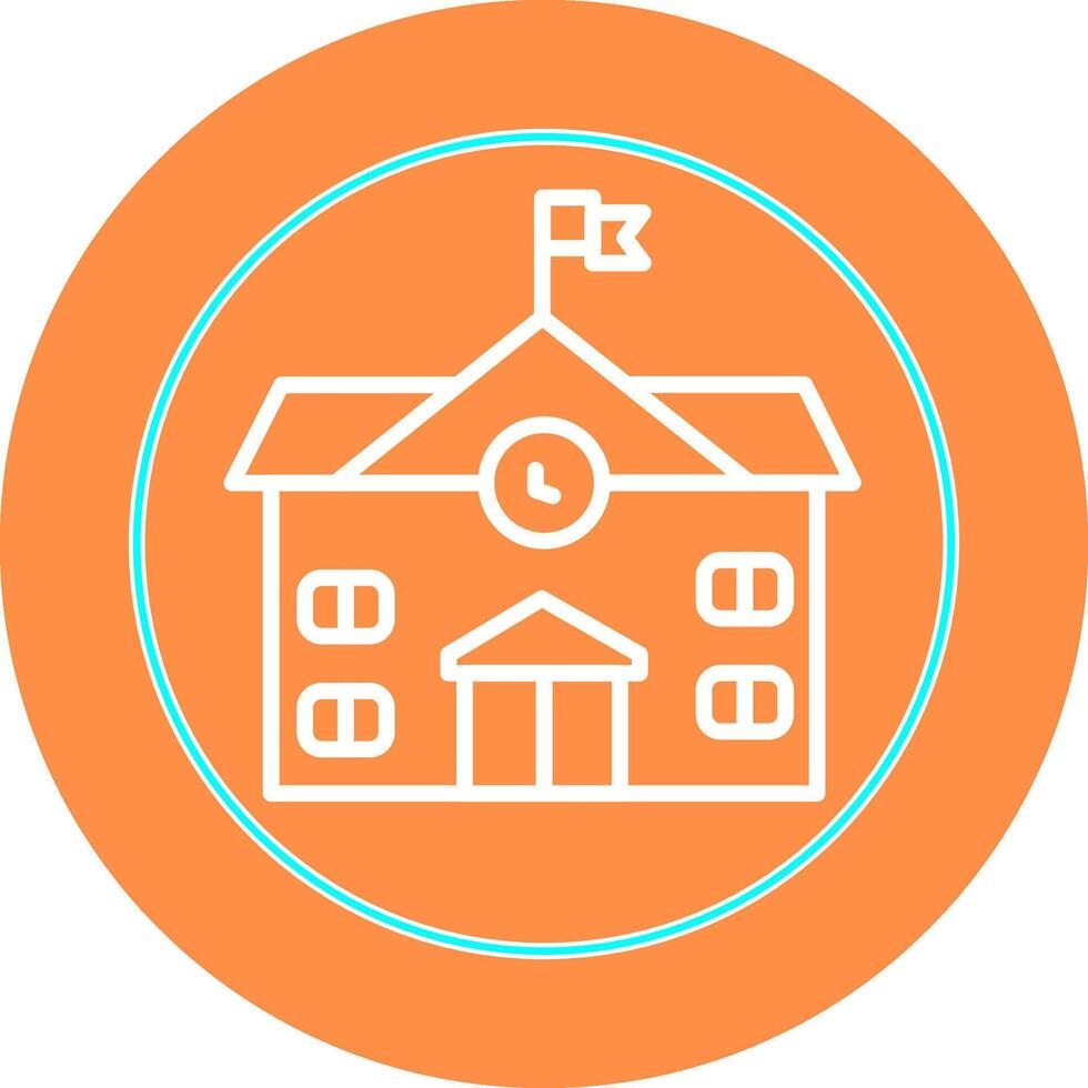 School Vector Icon