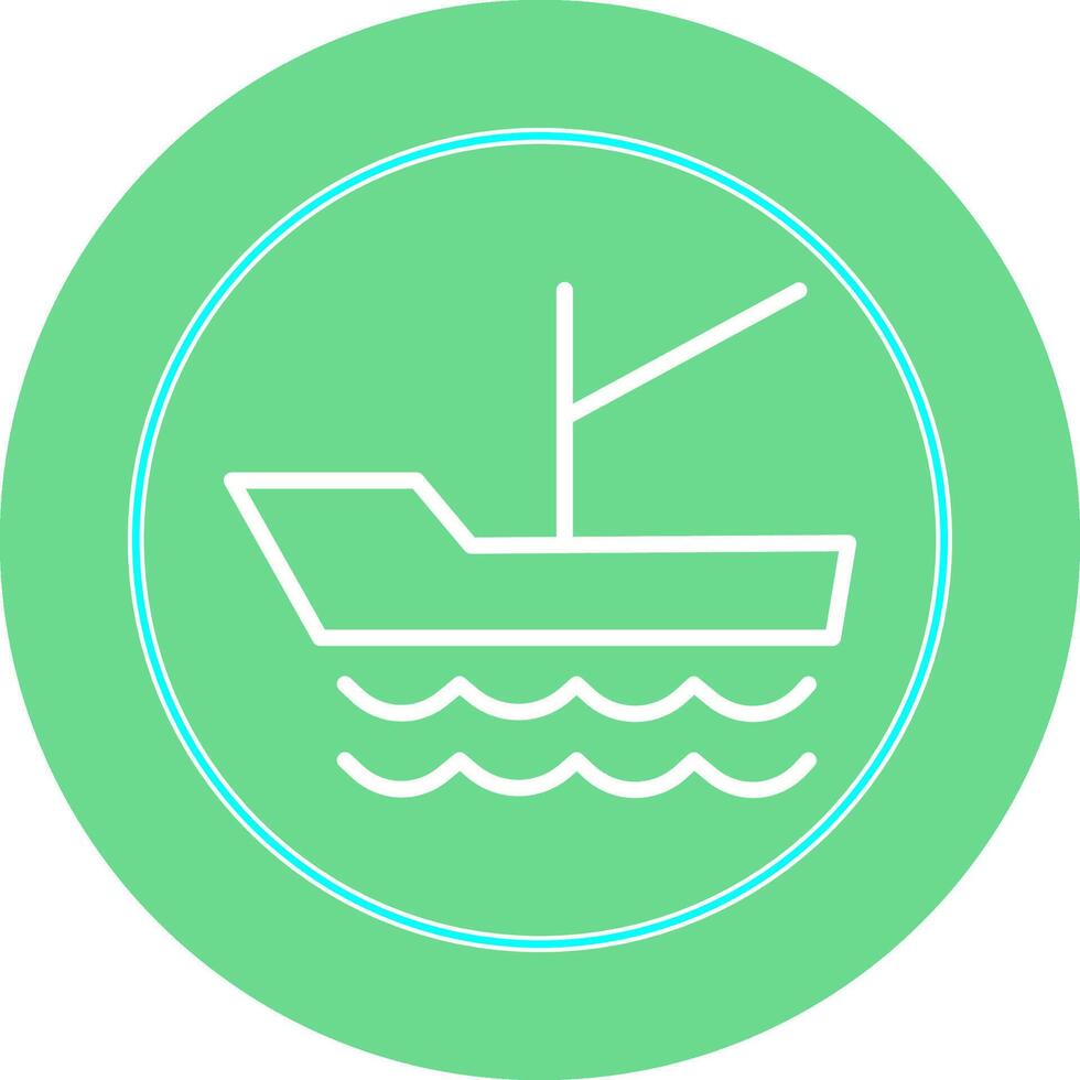 Ship Vector Icon