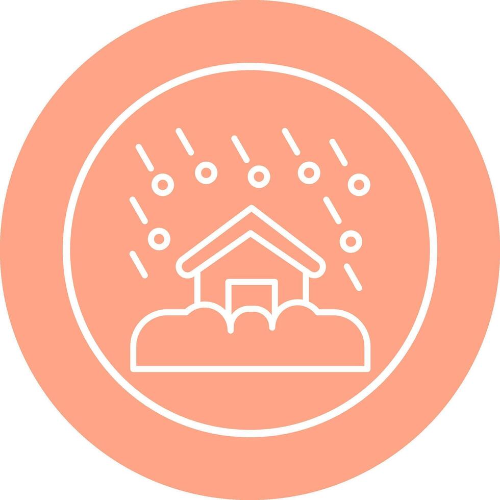 Natural Disaster Vector Icon