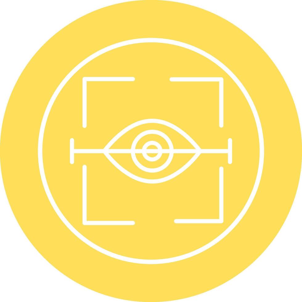Eye Scan Vector Icon