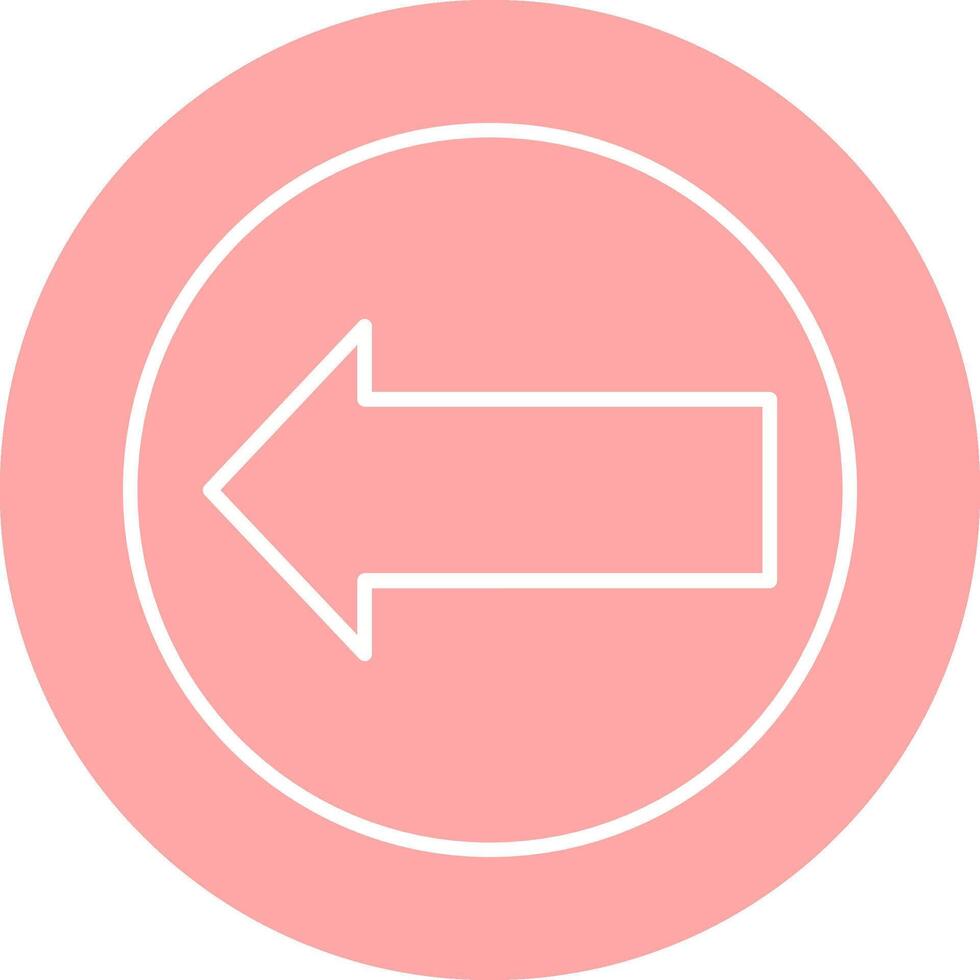 Left Vector Icon
