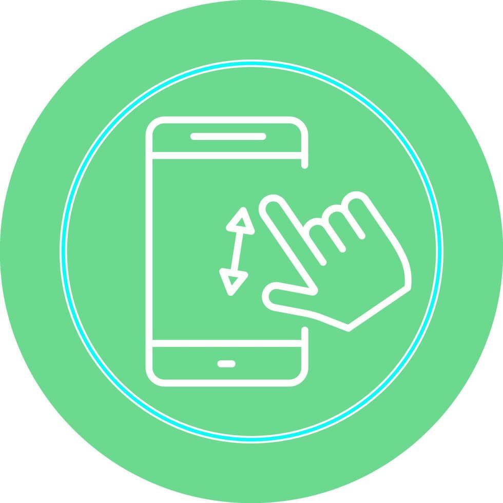 Swipe Vector Icon