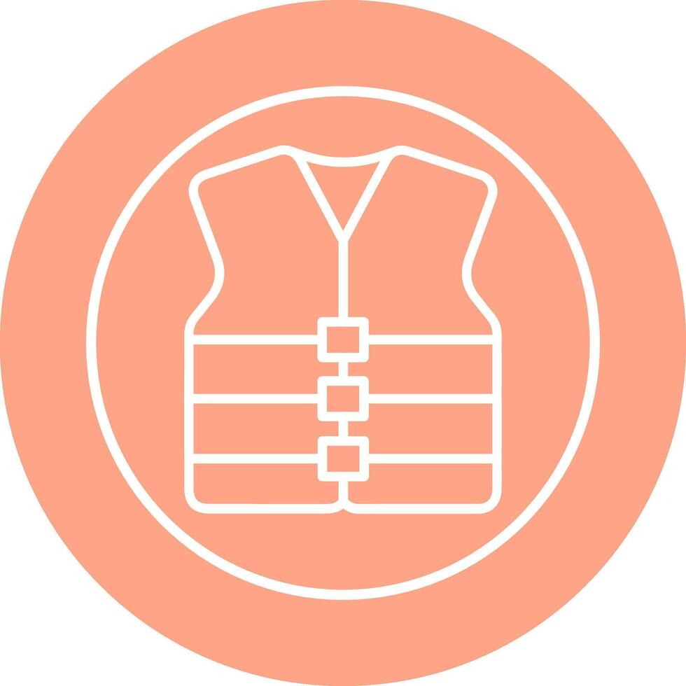 Life Jacket Vector Icon