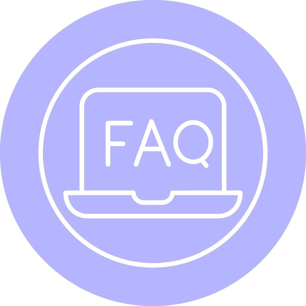 FAQ Vector Icon