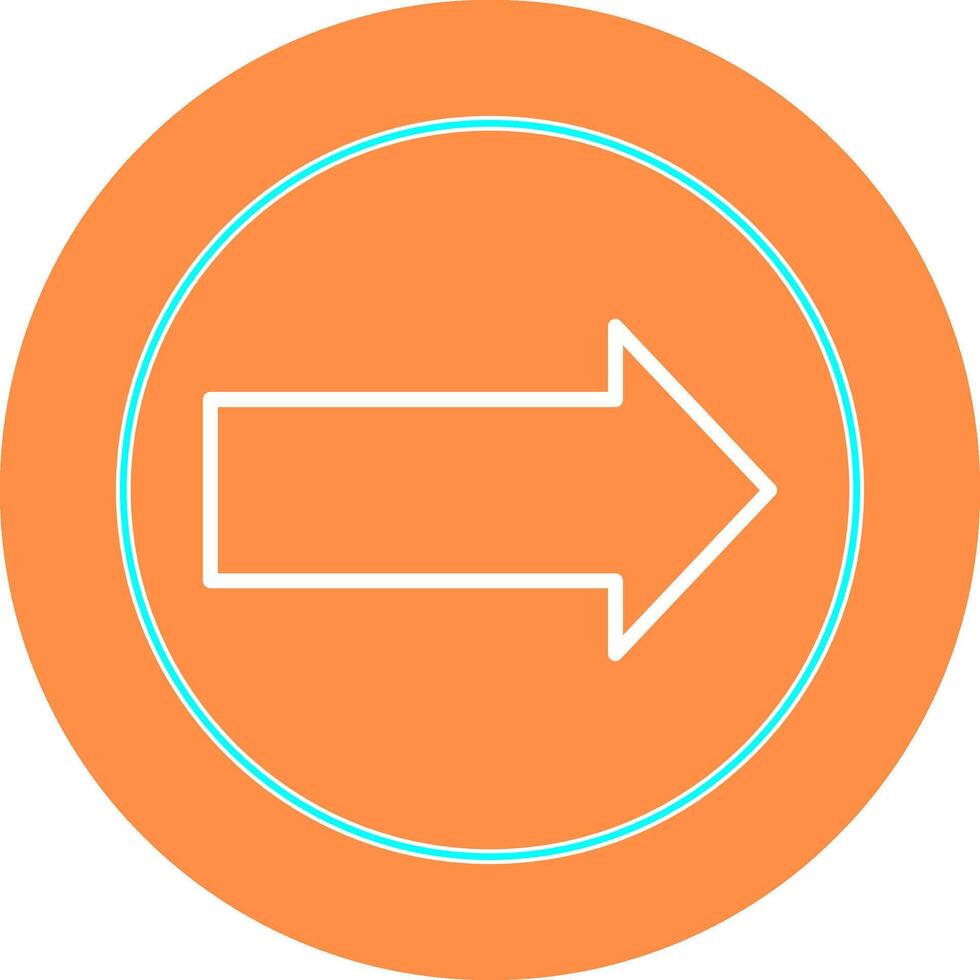Right Vector Icon