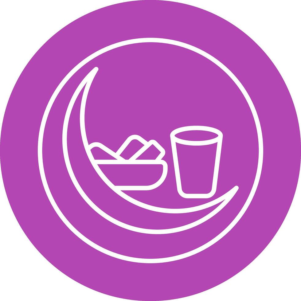 Fasting Vector Icon