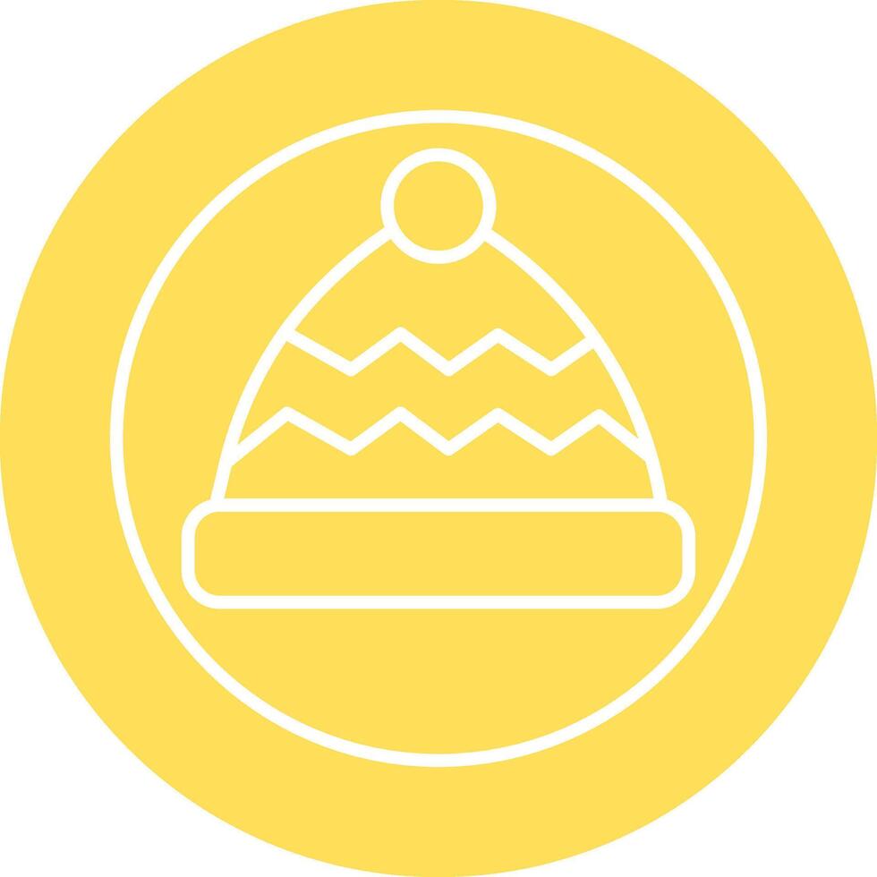 Winter Hat Vector Icon