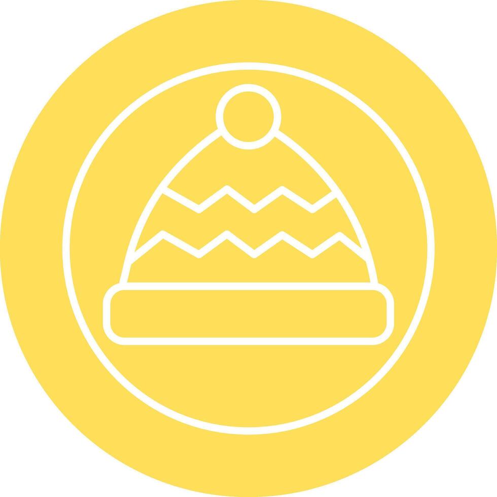 Winter Hat Vector Icon