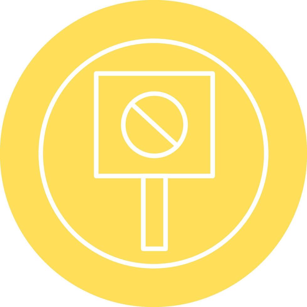 Do Not Disturb Vector Icon