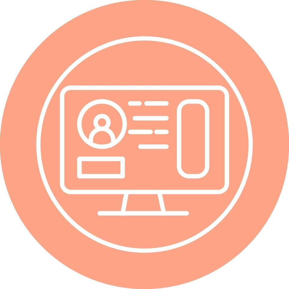 Profile Vector Icon