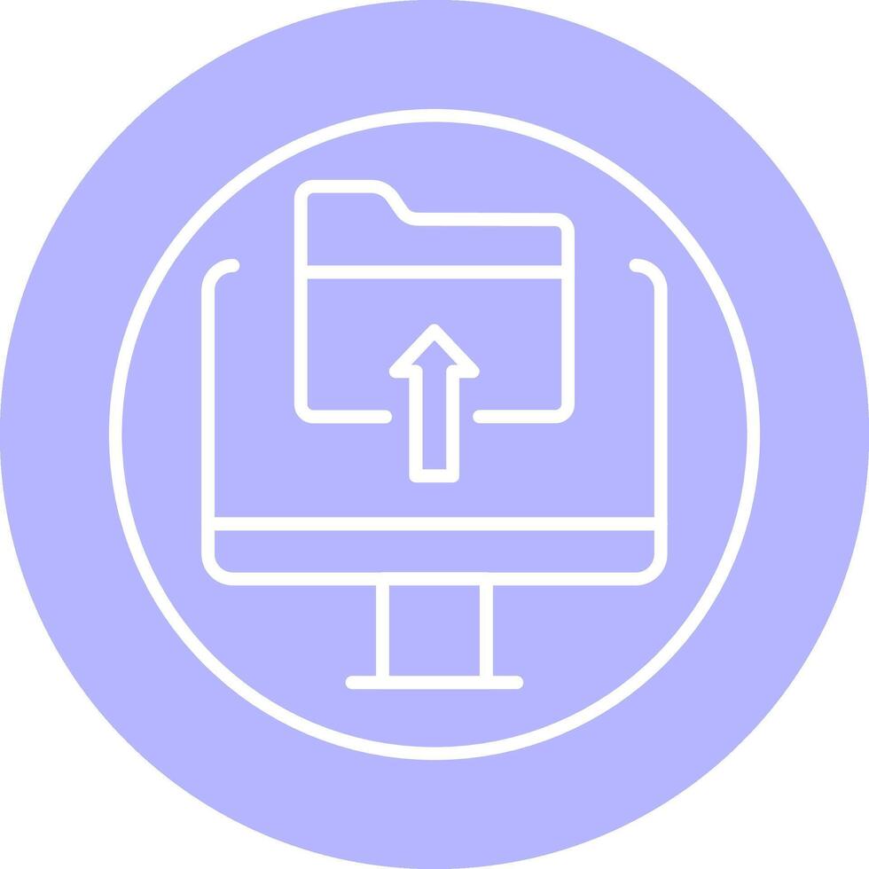 File Upload Vector Icon