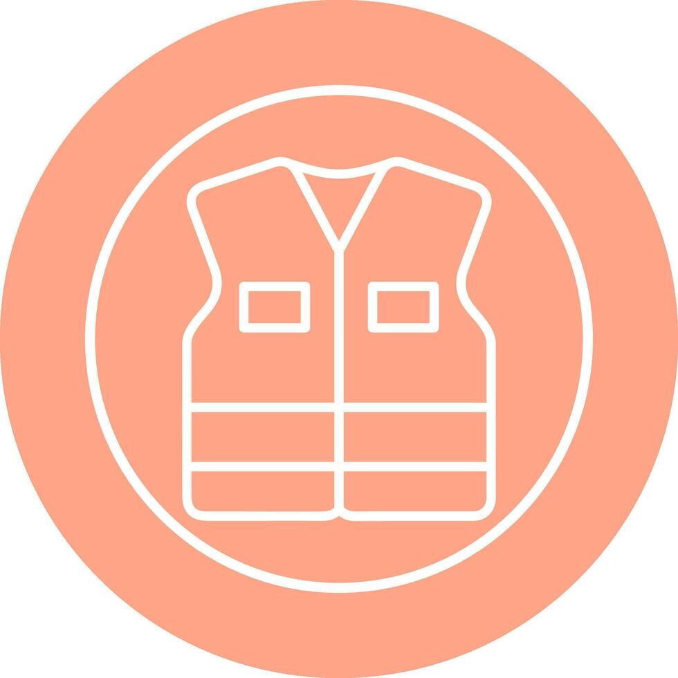 Life Jacket Vector Icon