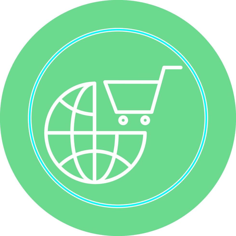 World Shopping Vector Icon