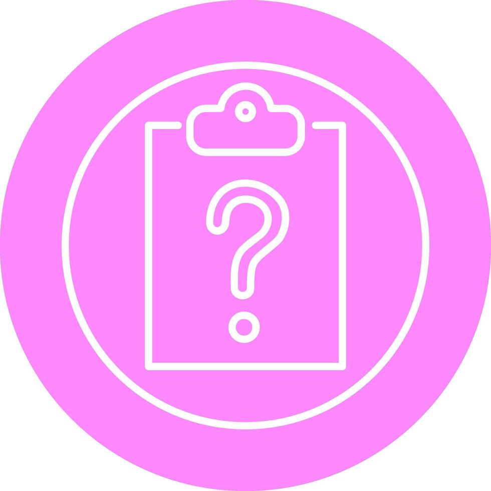 Question Vector Icon