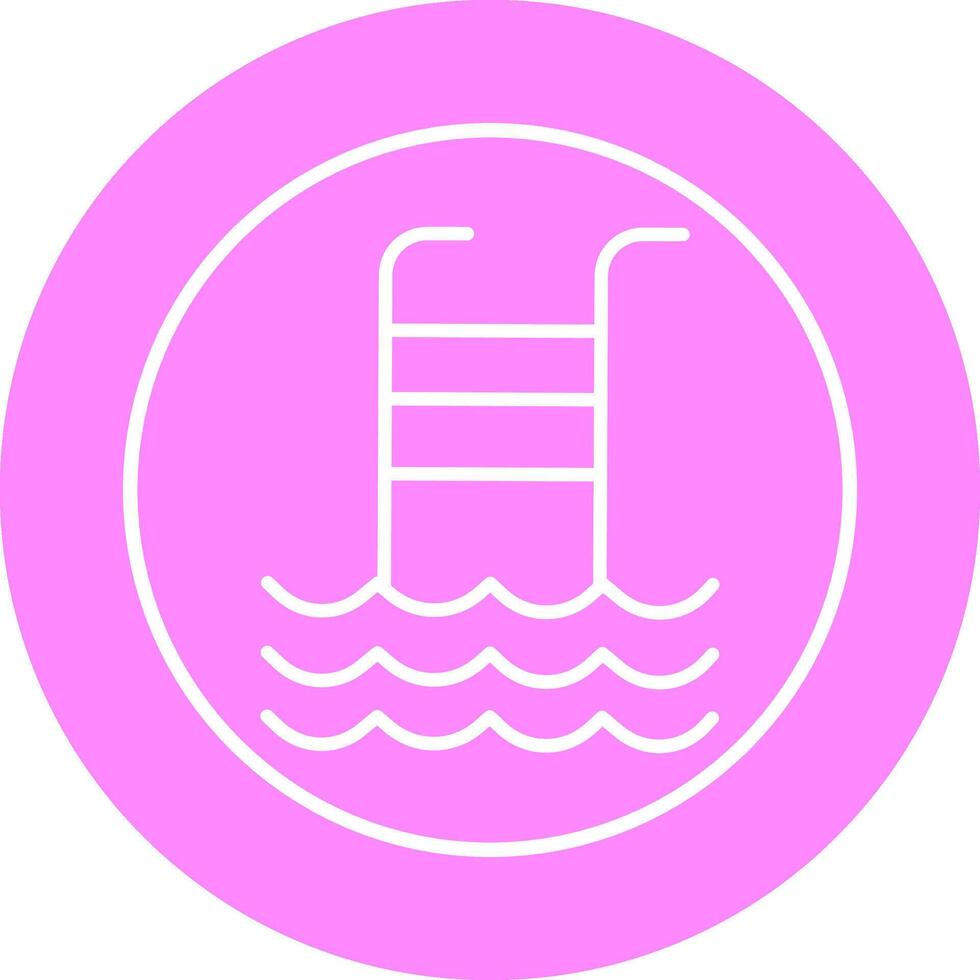 Swimming Pool Vector Icon