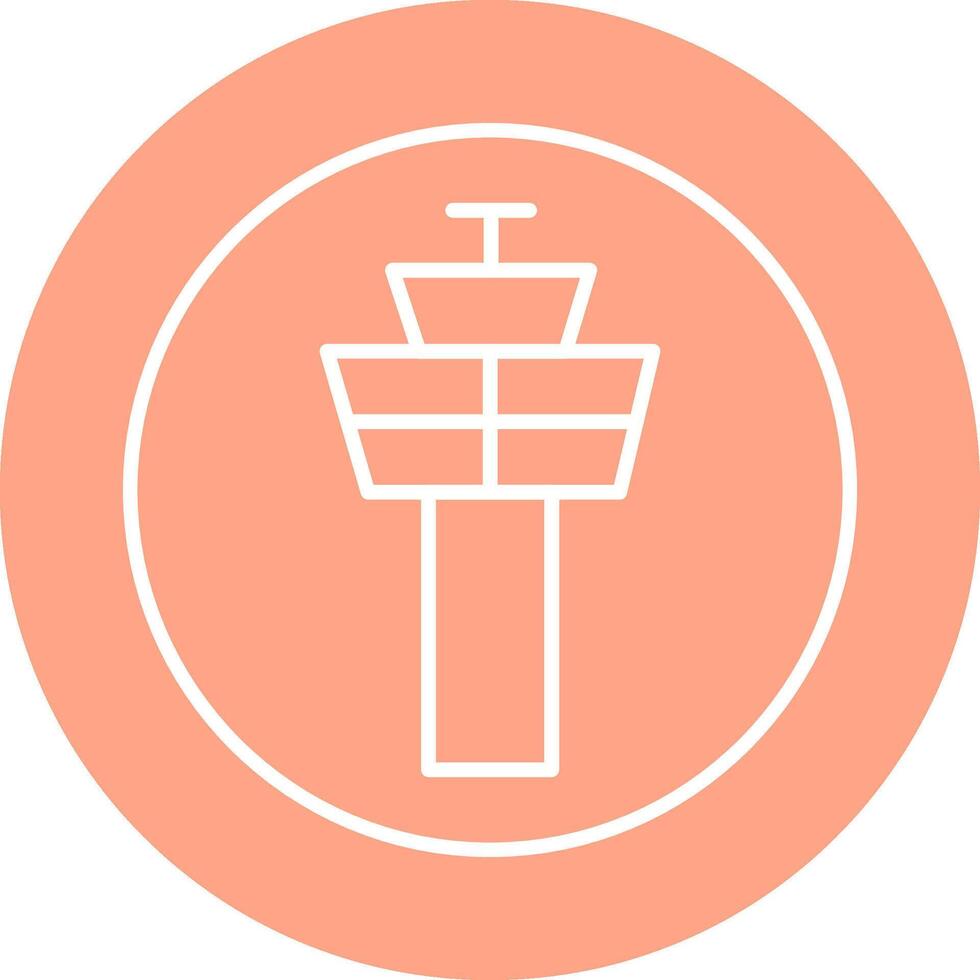 Control Tower Vector Icon