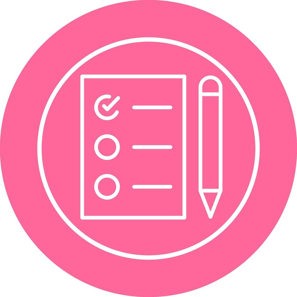 Task List Vector Icon