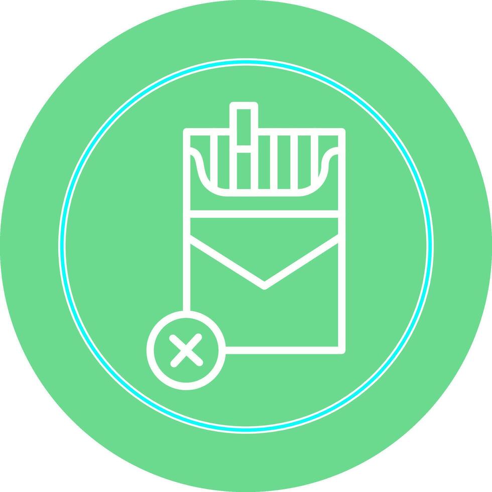 Quit Smoking Vector Icon