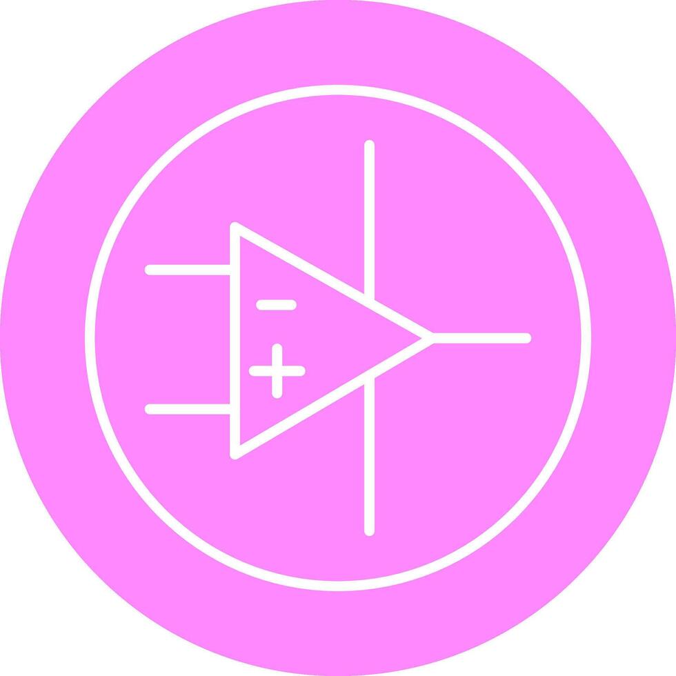 Amplifier Vector Icon