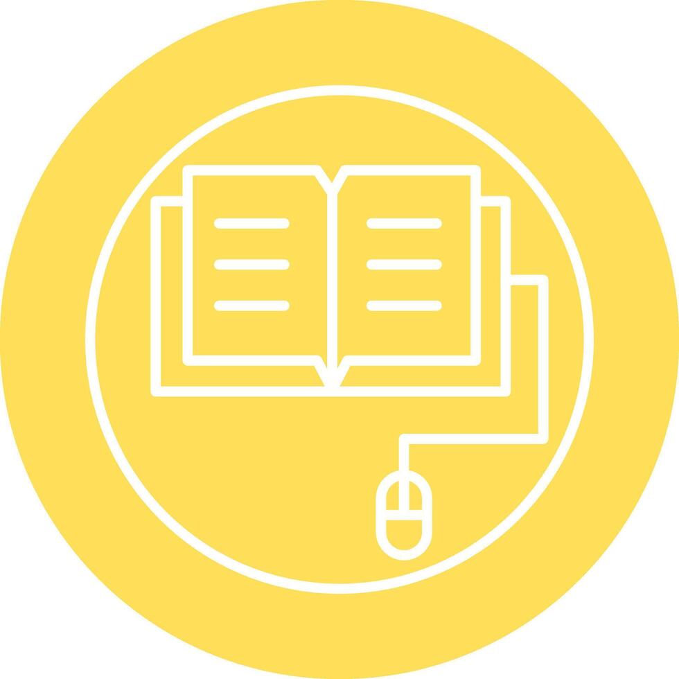 Online Course Vector Icon