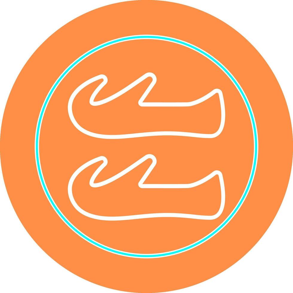 Arabic Shoes Vector Icon